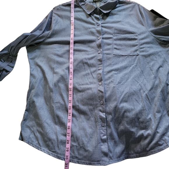 Karen Brooks size 2X Color:Denim blue - Picture 3 of 7